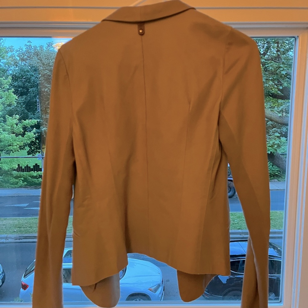 Mackage leather blazer